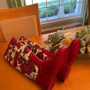 Dolce Gabanna Rain Boots.  Size 35.     (3)